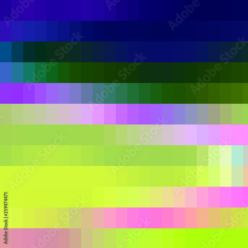Pink blue green purple violet abstract soft background © damaisin1979