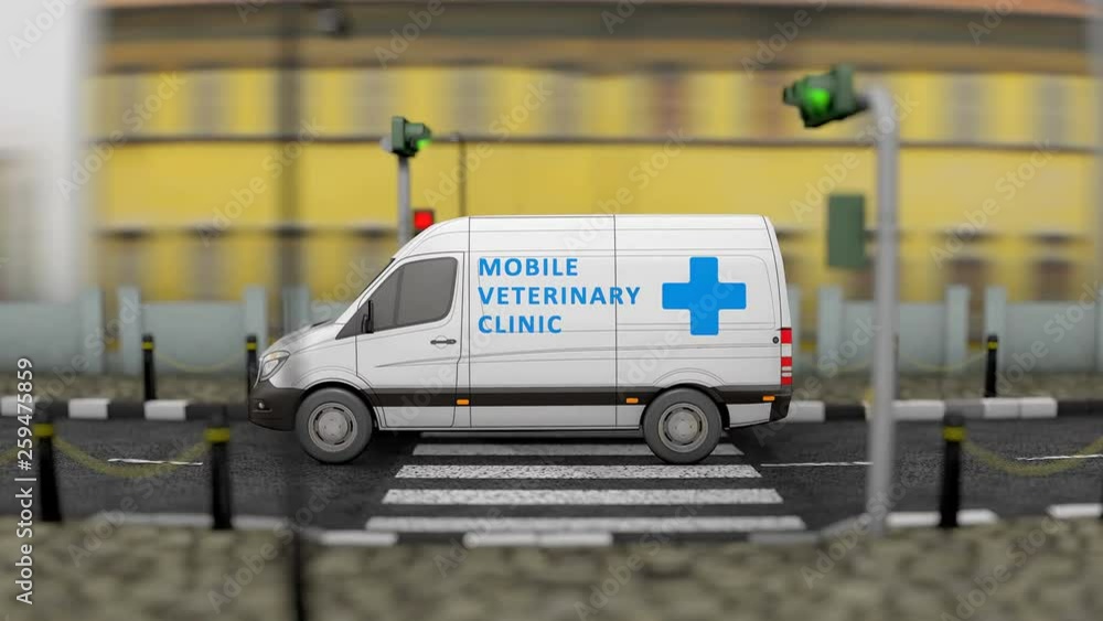 Mobile Veterinary van Mobile Veterinary van