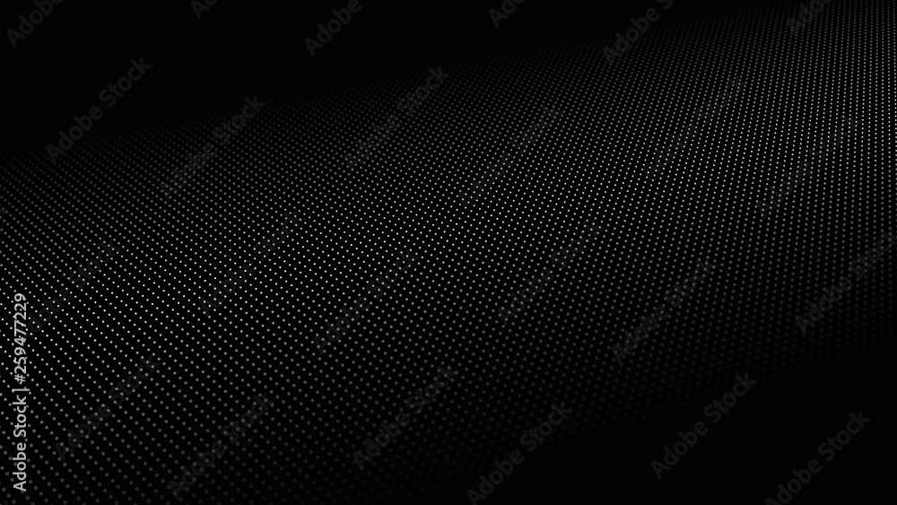 Wave of particles. Futuristic point wave. Vector illustration. Abstract background with a dynamic wave. Wave 3d Wave of particles. Futuristic point wave. Vector illustration. Abstract background with a dynamic wave. Wave 3d