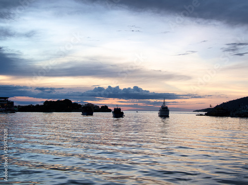 Malaysia Kota Kinabalu harbor photo