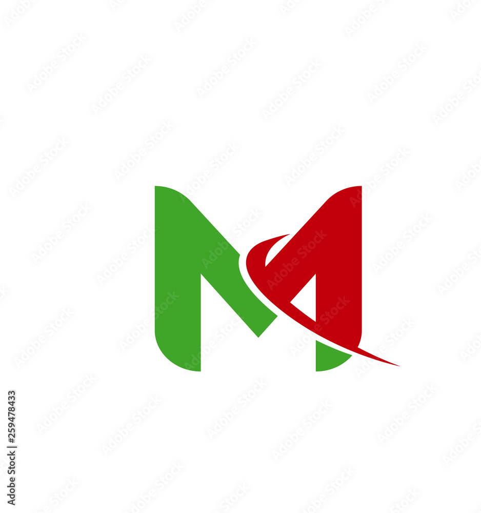 Letter m logo icon Letter m logo icon