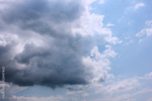 Wallpaper Mural Sky background with clouds Torontodigital.ca
