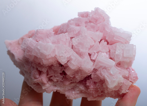 halite mineral specimen photo