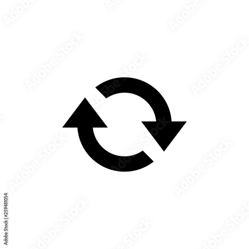 Free Download Refresh icon. Reload icon vector. Update icon. - GFXLoad