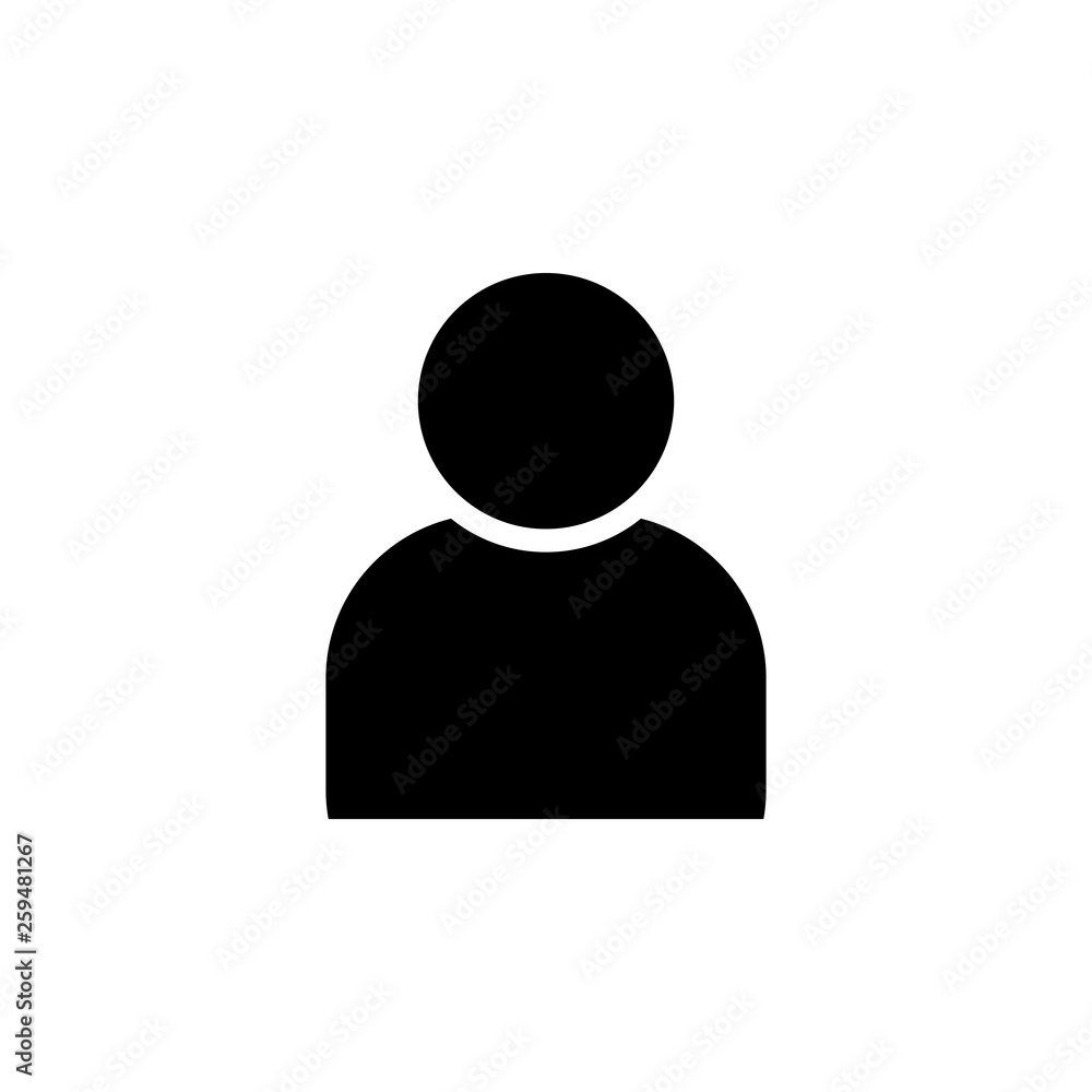 people icon. person icon. User Icon in trendy flat style isolated on grey background. people icon. person icon. User Icon in trendy flat style isolated on grey background.