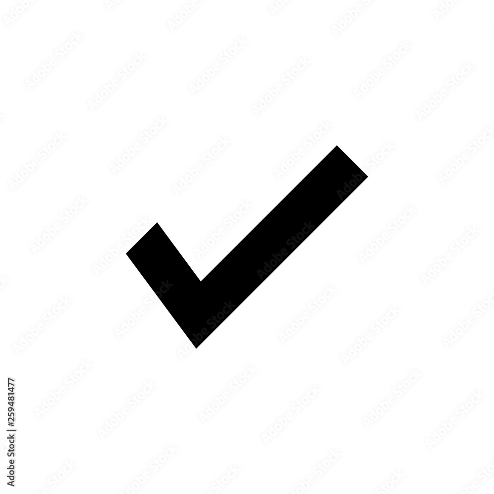 check list button icon. check icon vector. check mark icon check list button icon. check icon vector. check mark icon
