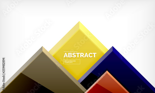 Geometric abstract background, modern square design Free Download Geometric abstract background, modern square design - GFXLoad