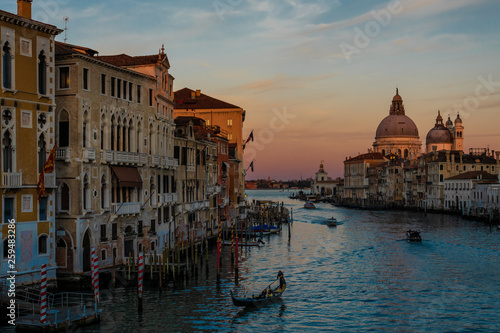 Venedig im Abendrot © xcaret74
