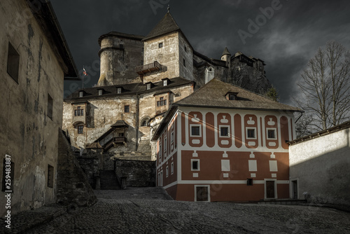 Orava castle, Slovakia photo