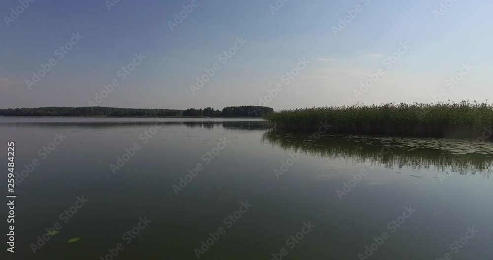 Aerial view of Mazuria - lake district of Poland. Aerial view of Mazuria - lake district of Poland.
