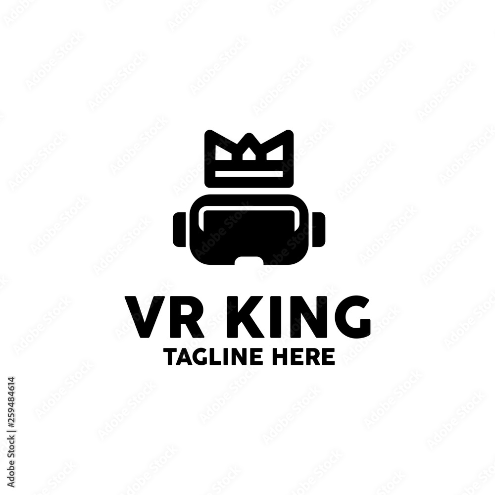 Virtual Reality Logo Design Inspiration, Vector illustration Virtual Reality Logo Design Inspiration, Vector illustration