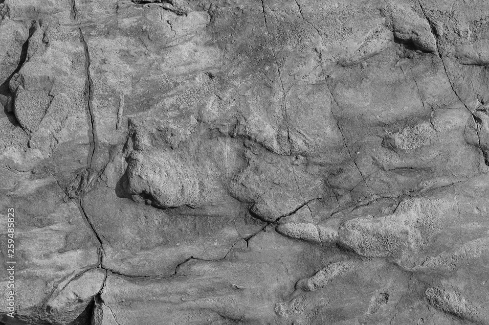 Naklejka premium Black stone texture. Marble natural pattern or abstract background..