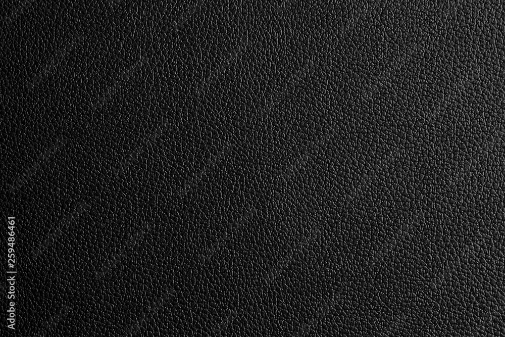 Black leather texture background Black leather texture background