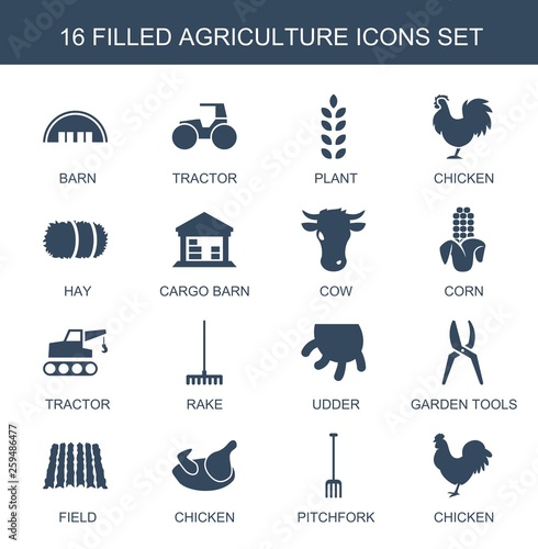 agriculture icons