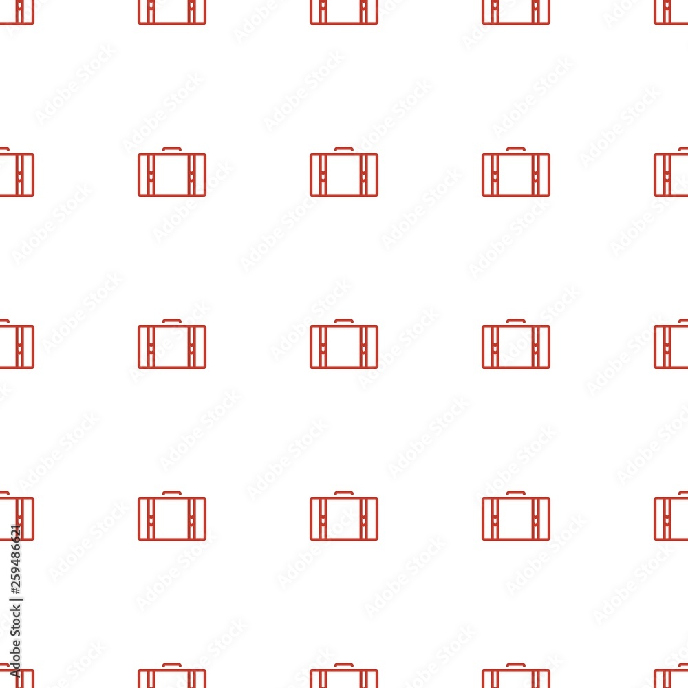 suitcase icon pattern seamless white background suitcase icon pattern seamless white background