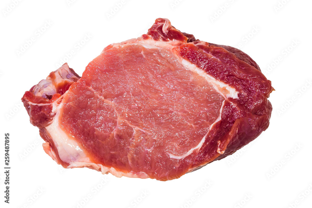 Fresh pork part hip Fresh pork part hip