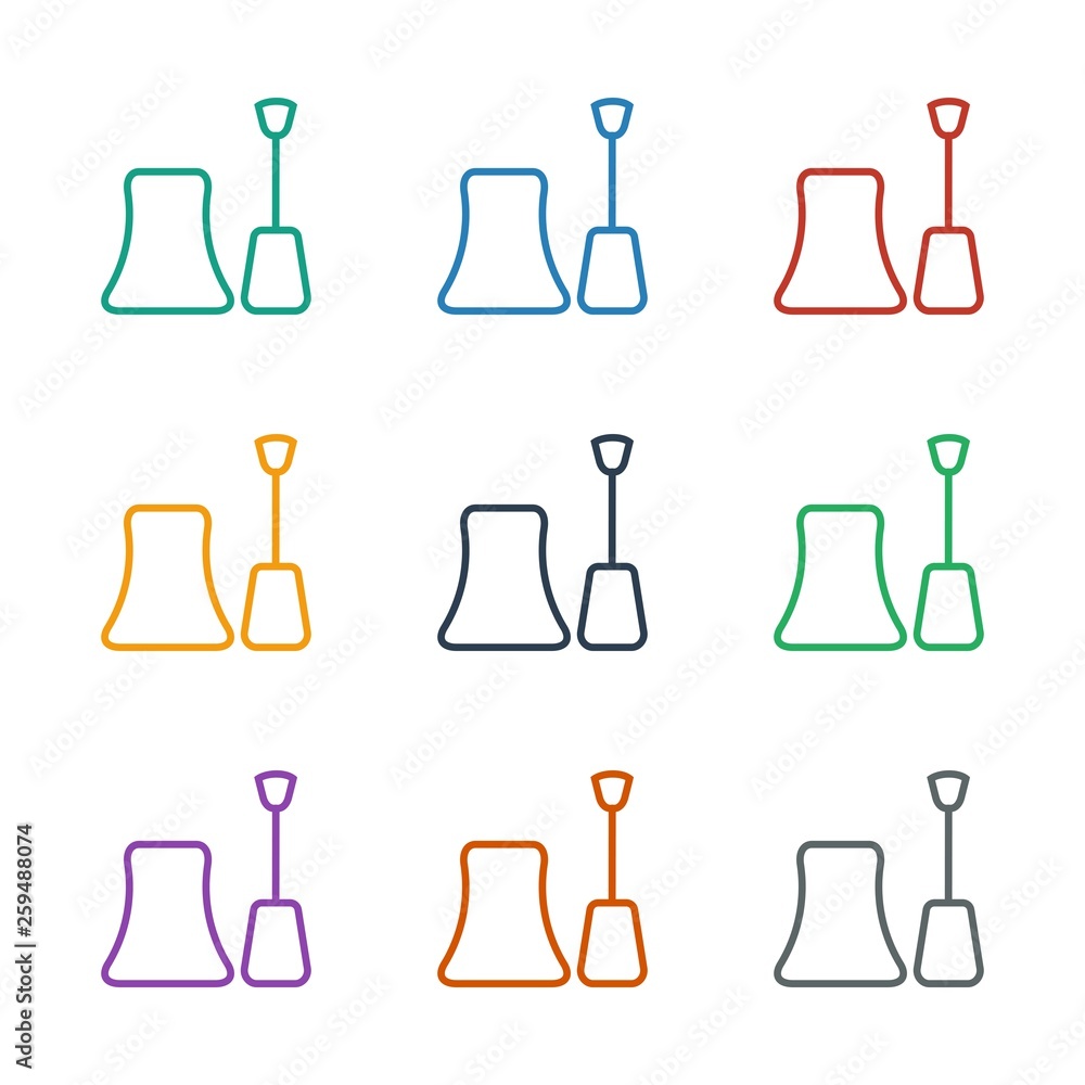nail polish icon white background nail polish icon white background