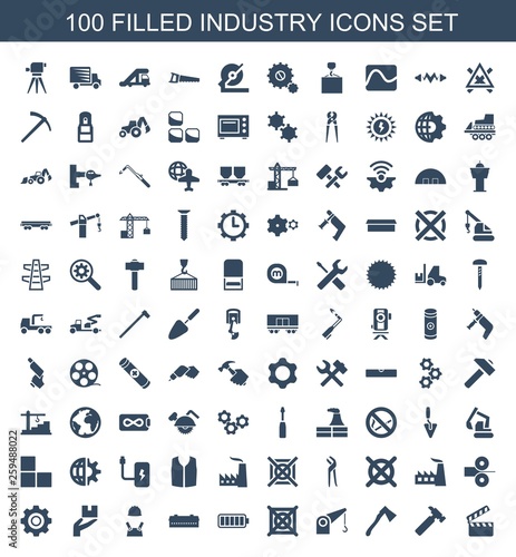industry icons