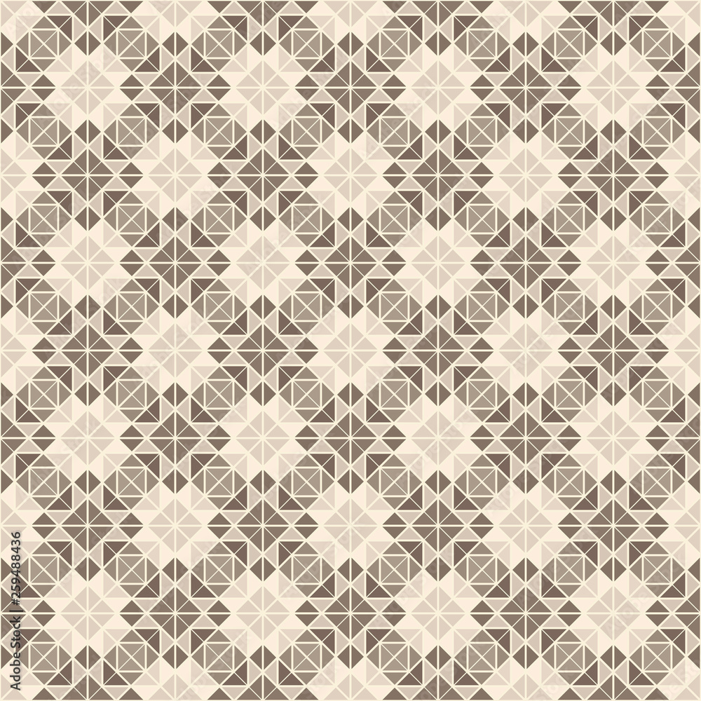 Seamless geometric pattern. Seamless modern abstract background of geometric shapes. Mosaic geometric background Seamless geometric pattern. Seamless modern abstract background of geometric shapes. Mosaic geometric background