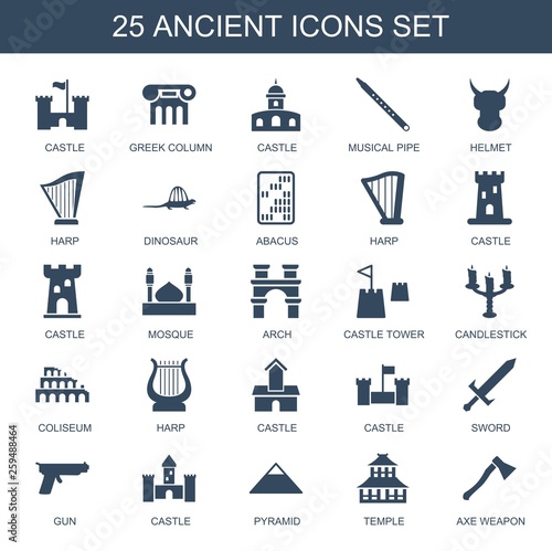 25 ancient icons