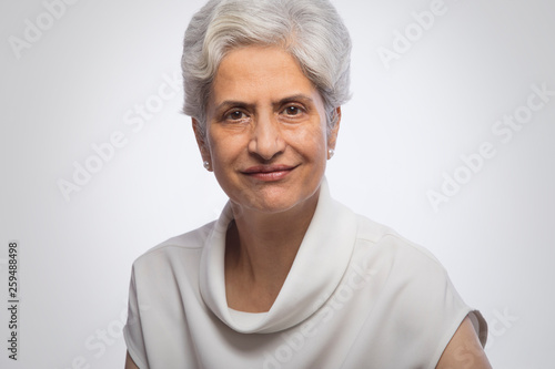 Portrait of confident senior woman 