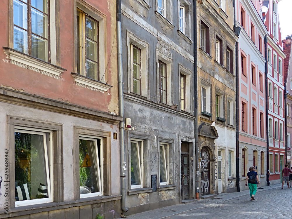 Fototapeta premium häuserfront