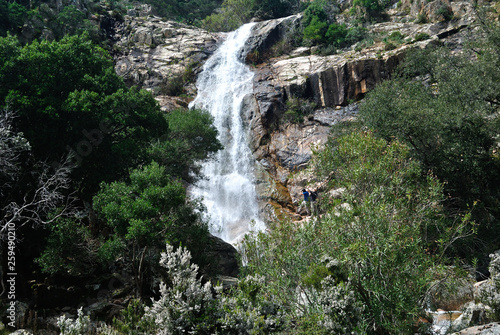 La cascata di S'Ega Sizzoris photo