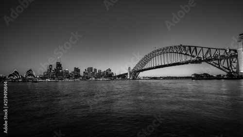 Sydney City Black and White © Andrew Roach