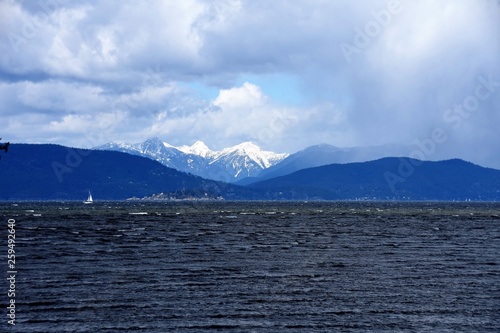 Fototapeta Naklejka Na Ścianę i Meble -  バンク－バ－海景　Vancouver　Sea　Sight