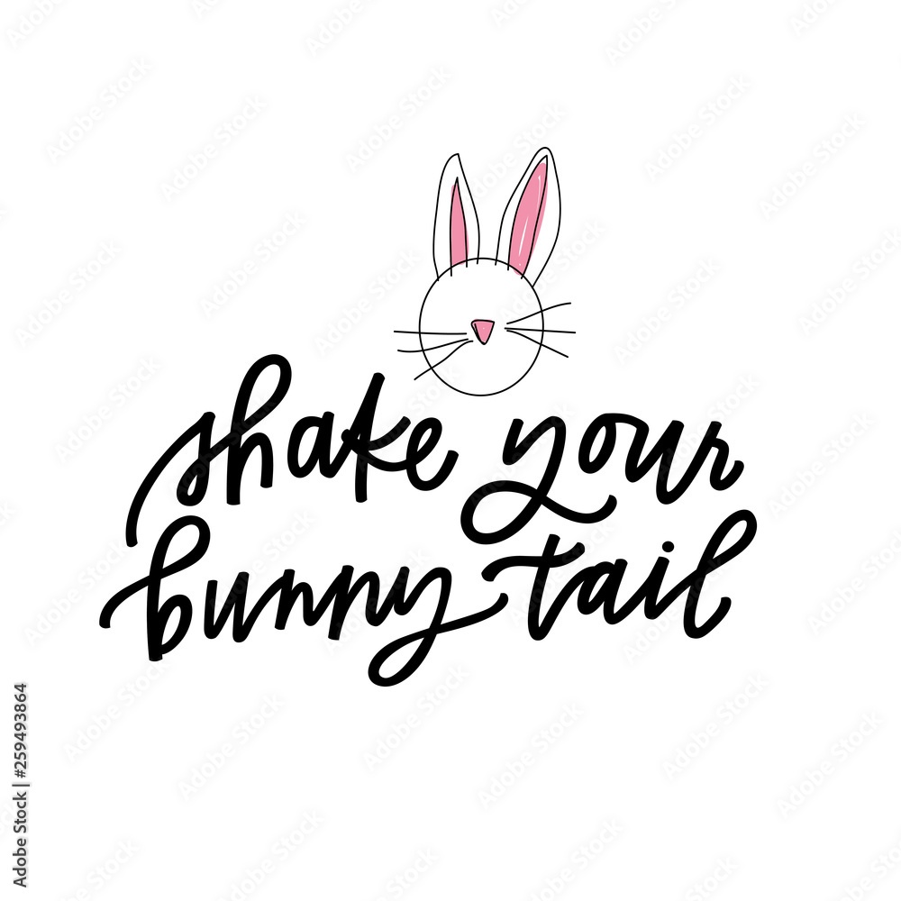 Fototapeta premium Shake your bunny tail
