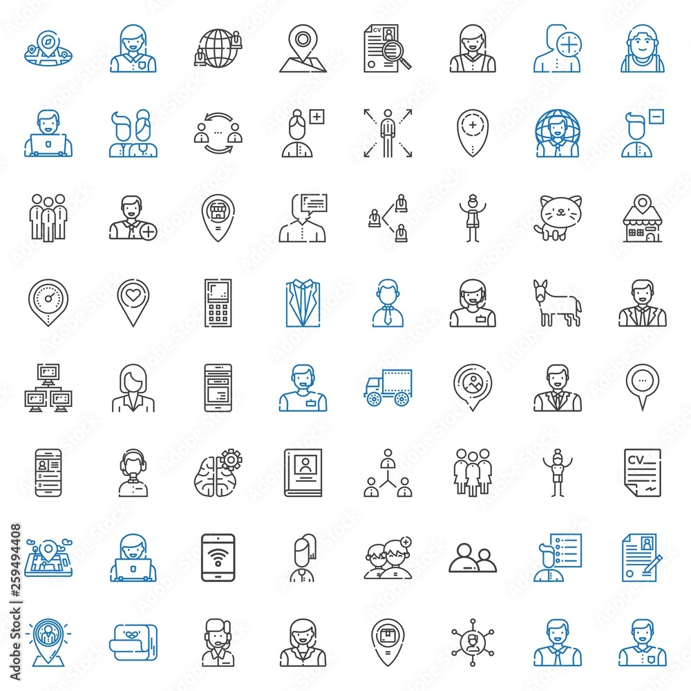 profile icons set profile icons set