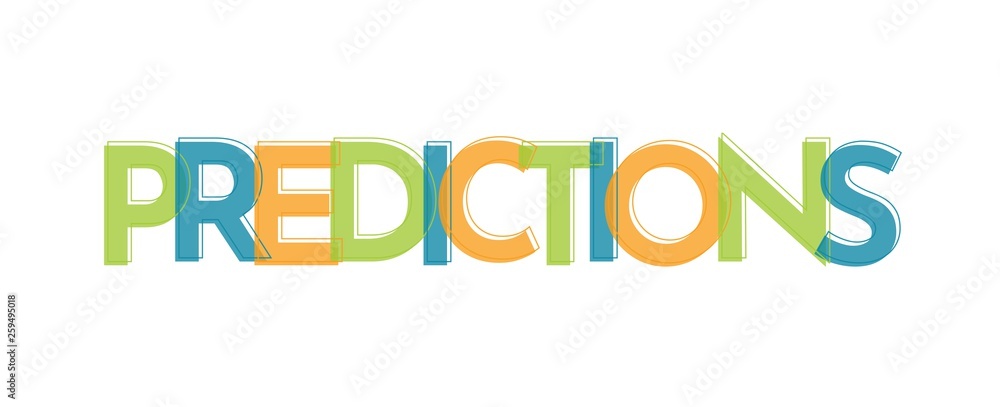 Predictions word concept Predictions word concept