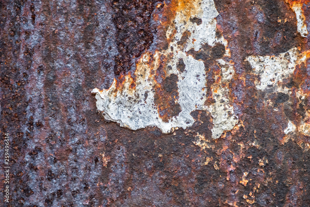 Rusted sheet of metal and grunge texture. Corrosion and oxidized background. Rusted sheet of metal and grunge texture. Corrosion and oxidized background.