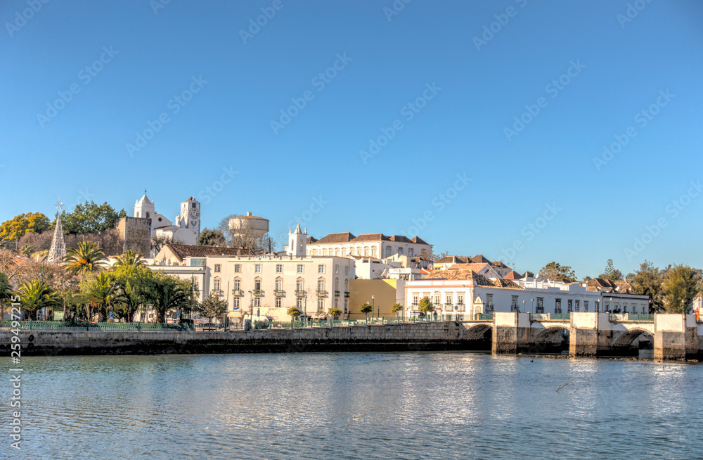 Tavira, picturesque village in Southern Portugal