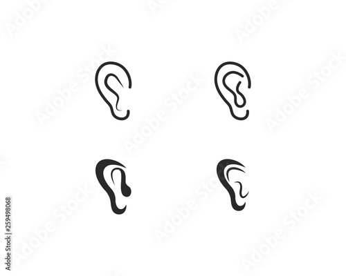 Hearing Logo Template