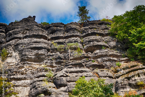 pravcicka brana natural landscape