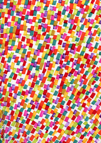 Abstract background with multicolored spots.