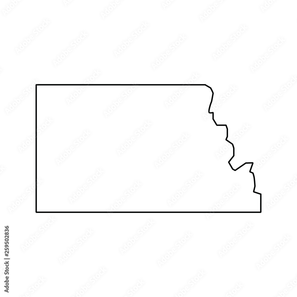 Fototapeta premium Ragged sheet of paper vector icon