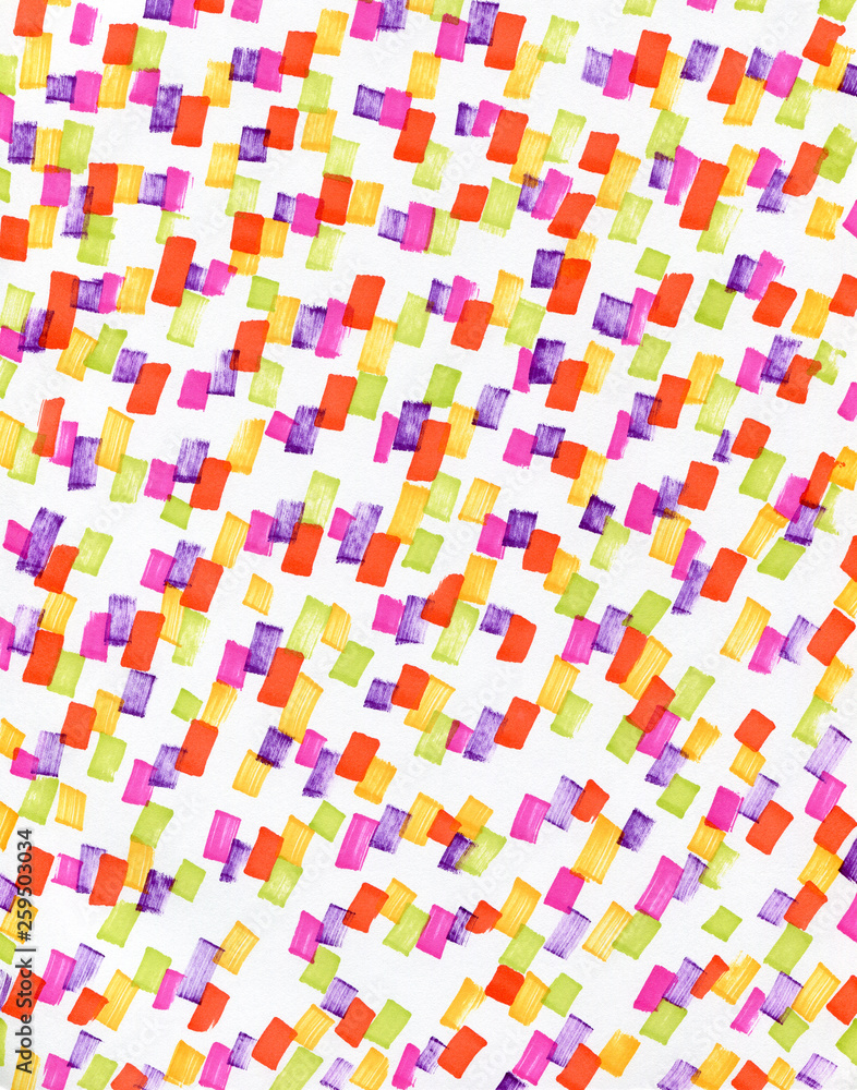Abstract background with multicolored spots. Abstract background with multicolored spots.