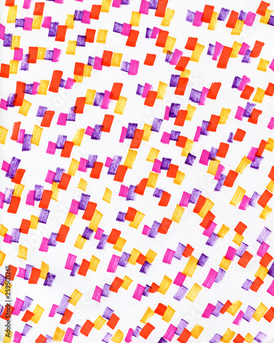 Abstract background with multicolored spots.