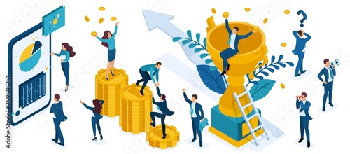 Business Investing Concept