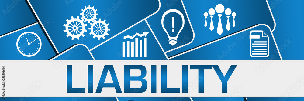 Liability Blue Rounded Squares Texture Symbols Liability Blue Rounded Squares Texture Symbols