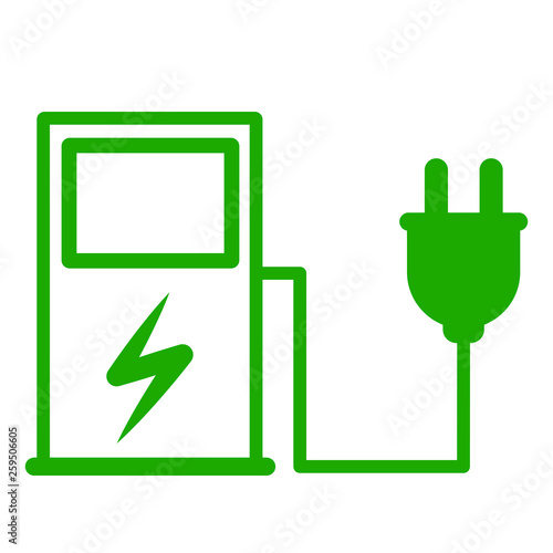 electric car concept