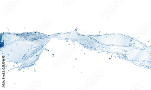 water splash ,water splash isolated on white background ,wate