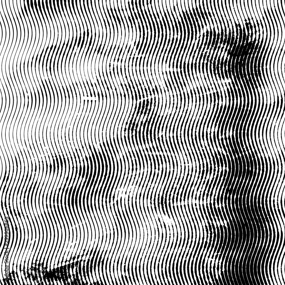 Halftone monochrome grunge lines texture. Halftone monochrome grunge lines texture.