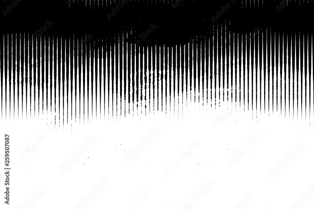Halftone monochrome grunge vertical lines texture. Halftone monochrome grunge vertical lines texture.