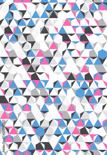 Irregular vector colorful a...