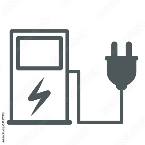 electric car concept