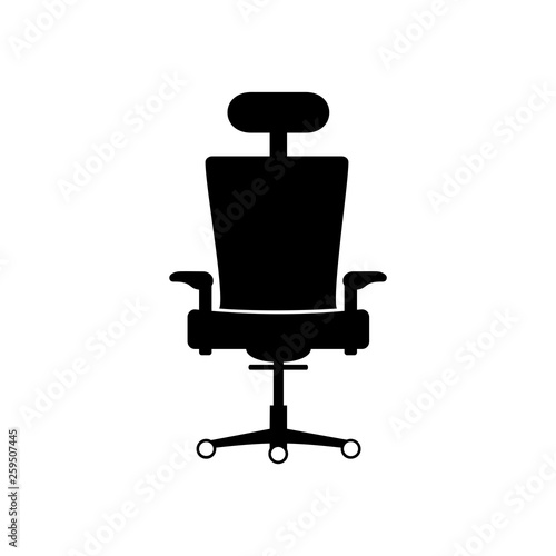 Barber chair icon