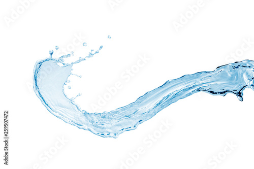 water splash ,water splash isolated on white background ,water